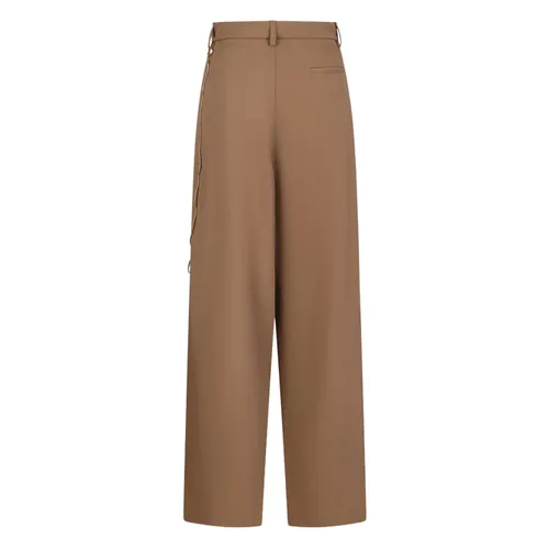 Trousers > Wide Trousers - - Darkpark - Modalova