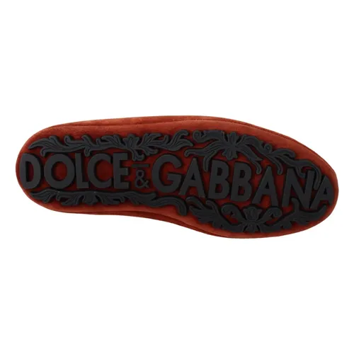 Shoes > Flats > Loafers - - Dolce & Gabbana - Modalova