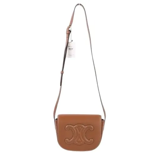 Pre-owned > Pre-owned Bags > Pre-owned Cross Body Bags - - Celine Vintage - Modalova