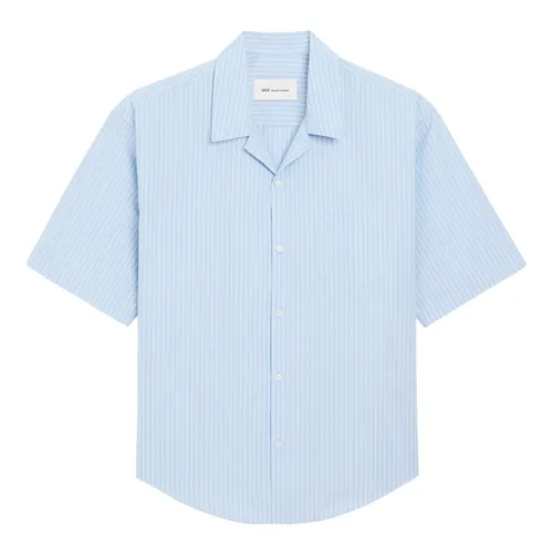 Shirts > Short Sleeve Shirts - - Ami Paris - Modalova