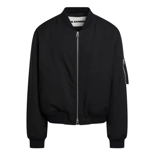 Jackets > Bomber Jackets - - Jil Sander - Modalova