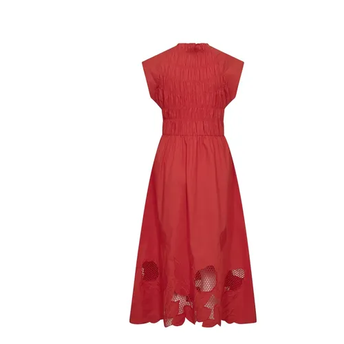 Dresses > Day Dresses > Midi Dresses - - MOS Mosh - Modalova