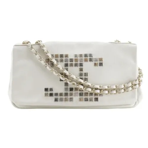 Pre-owned > Pre-owned Bags > Pre-owned Shoulder Bags - - Chanel Vintage - Modalova