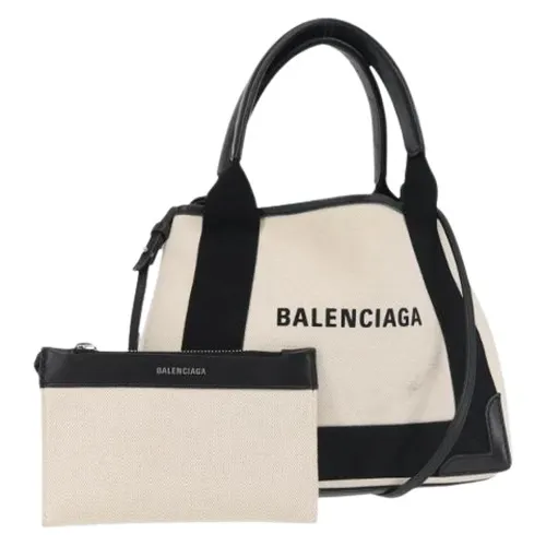 Pre-owned > Pre-owned Bags > Pre-owned Tote Bags - - Balenciaga Vintage - Modalova