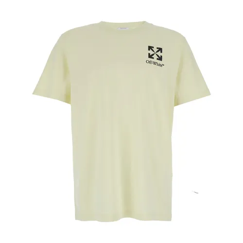 Tops > T-Shirts - - Off White - Modalova