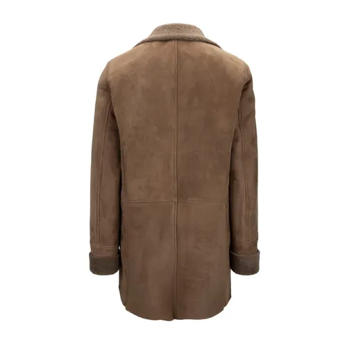 Coats > Single-Breasted Coats - - HCR - Modalova