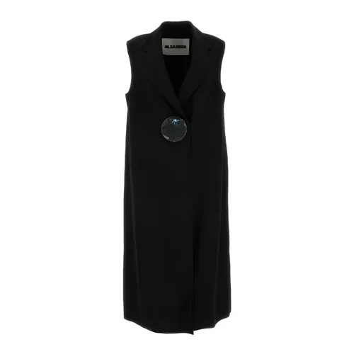Jackets > Vests - - Jil Sander - Modalova