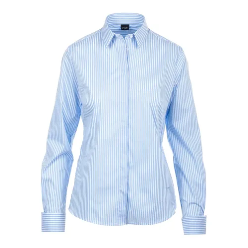 Blouses & Shirts > Shirts - - Fay - Modalova