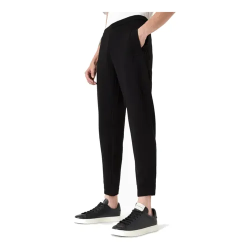 Trousers > Sweatpants - - Emporio Armani - Modalova