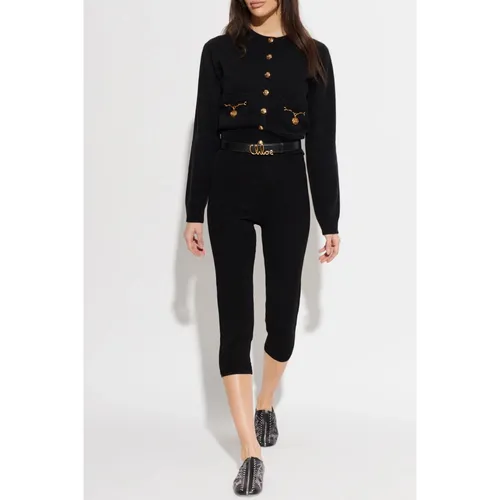 Knitwear > Cardigans - - Chloé - Modalova