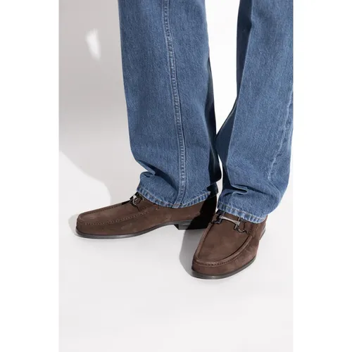 Shoes > Flats > Loafers - - Ferragamo - Modalova