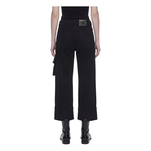Jeans > Cropped Jeans - - Simone Rocha - Modalova