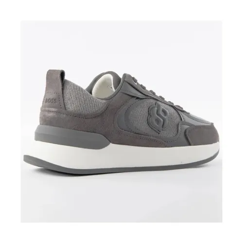 Hugo - Shoes > Sneakers - Gray - Hugo - Modalova