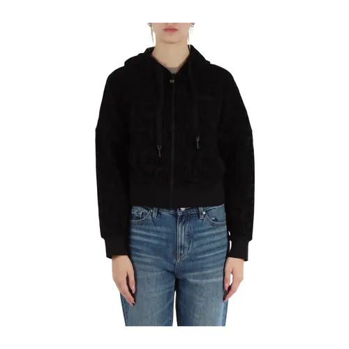 Sweatshirts & Hoodies > Zip-throughs - - Emporio Armani EA7 - Modalova
