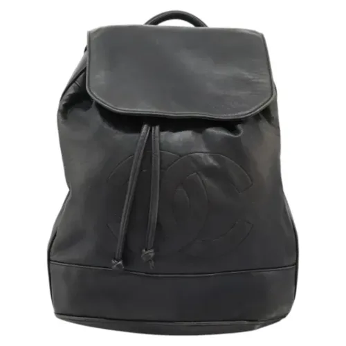 Pre-owned > Pre-owned Bags > Pre-owned Backpacks - - Chanel Vintage - Modalova