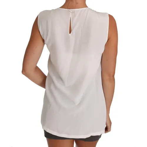 Tops > Sleeveless Tops - - Dolce & Gabbana - Modalova