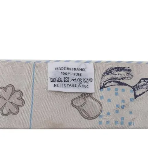 Pre-owned > Pre-owned Accessories > Pre-owned Scarves - - Hermès Vintage - Modalova