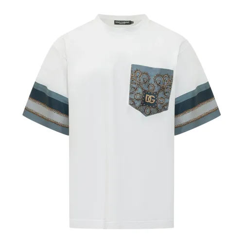 Tops > T-Shirts - - Dolce & Gabbana - Modalova