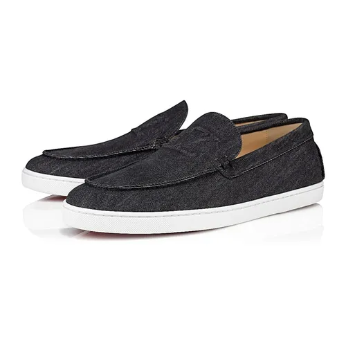 Shoes > Flats > Loafers - - Christian Louboutin - Modalova