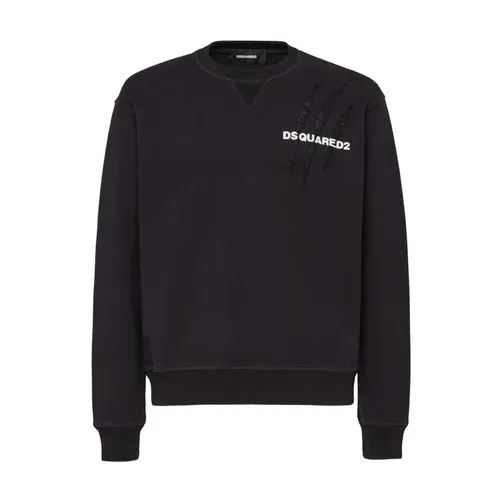 Sweatshirts & Hoodies > Sweatshirts - - Dsquared2 - Modalova