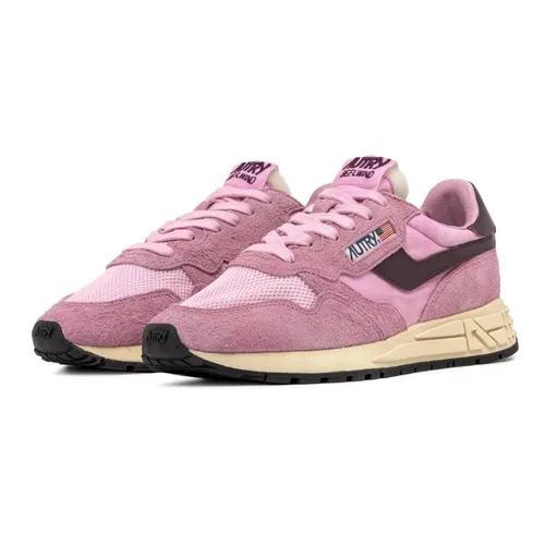 Autry - Shoes > Sneakers - Pink - Autry - Modalova