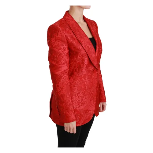 Jackets > Blazers - - Dolce & Gabbana - Modalova