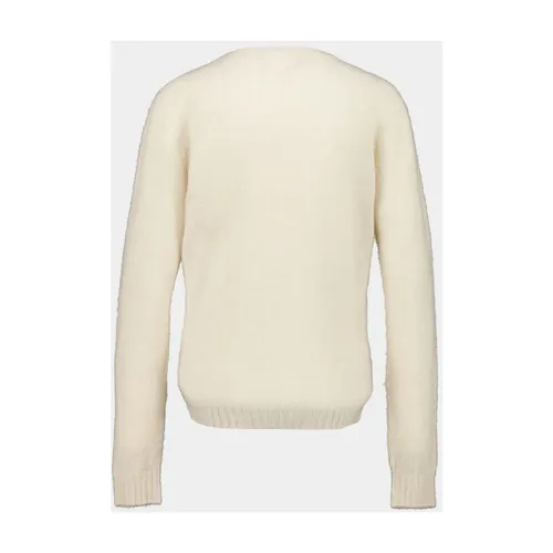 Knitwear > Round-neck Knitwear - - 120% Lino - Modalova