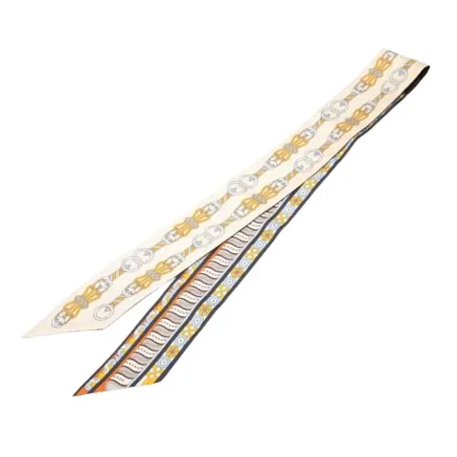 Pre-owned > Pre-owned Accessories > Pre-owned Scarves - - Hermès Vintage - Modalova
