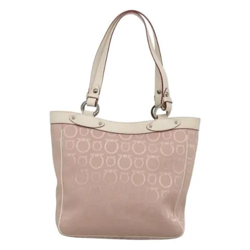 Pre-owned > Pre-owned Bags > Pre-owned Tote Bags - - Salvatore Ferragamo Pre-owned - Modalova