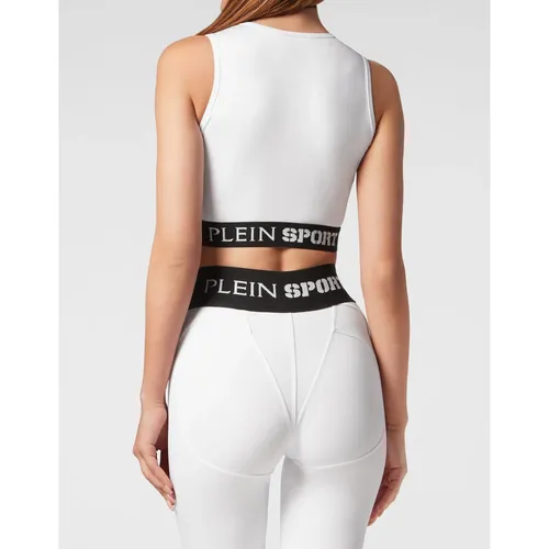 Tops > Sleeveless Tops - - Plein Sport - Modalova