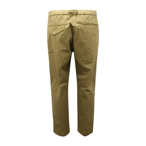 Trousers > Straight Trousers - - White Sand - Modalova