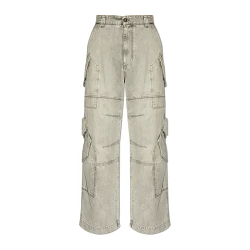 Jeans > Wide Jeans - - Versace - Modalova