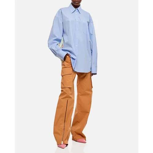 Trousers > Wide Trousers - - Stella McCartney - Modalova