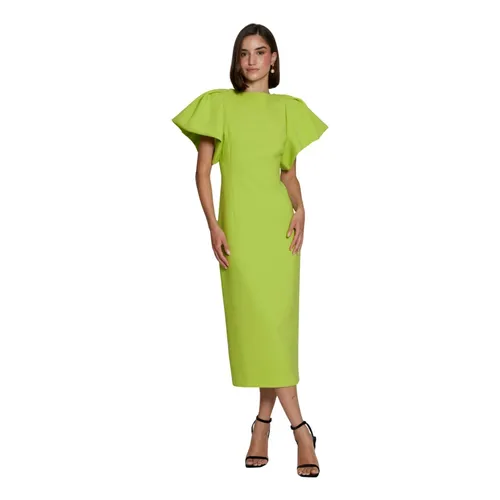 Dresses > Day Dresses > Midi Dresses - - Moskada - Modalova