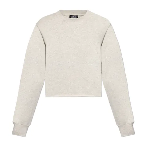 Sweatshirts & Hoodies > Sweatshirts - - A.p.c. - Modalova