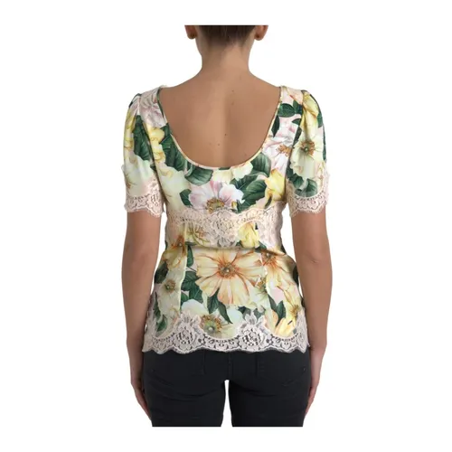 Blouses & Shirts > Blouses - - Dolce & Gabbana - Modalova