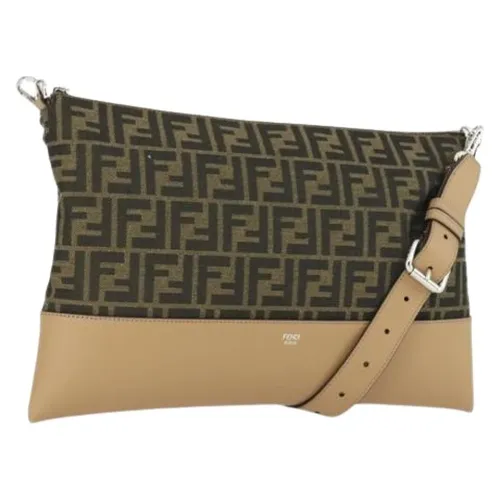 Pre-owned > Pre-owned Bags > Pre-owned Cross Body Bags - - Fendi Vintage - Modalova