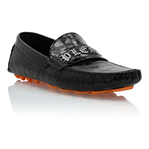 Shoes > Flats > Loafers - - Philipp Plein - Modalova