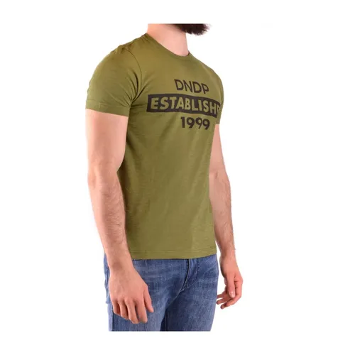 Dondup - Tops > T-Shirts - Green - Dondup - Modalova