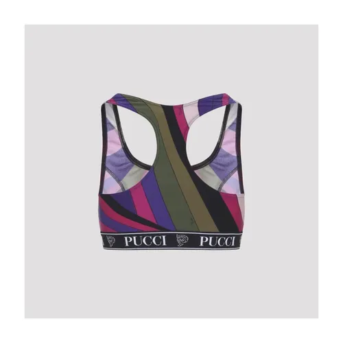 Sport > Fitness > Training Tops > Sport Bras - - Pucci - Modalova