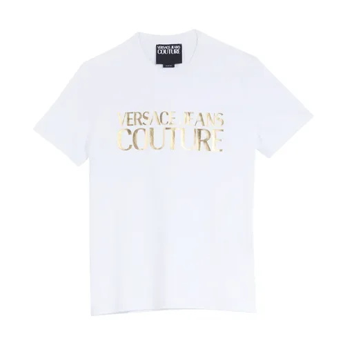 Tops > T-Shirts - - Versace Jeans Couture - Modalova