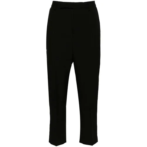 Trousers > Straight Trousers - - Rick Owens - Modalova