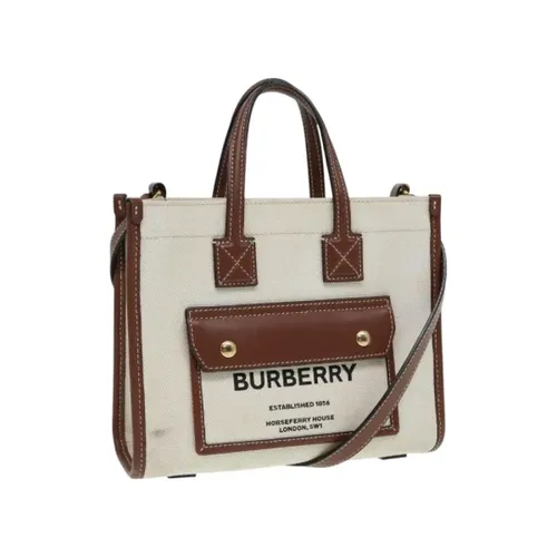 Pre-owned > Pre-owned Bags > Pre-owned Tote Bags - - Burberry Vintage - Modalova