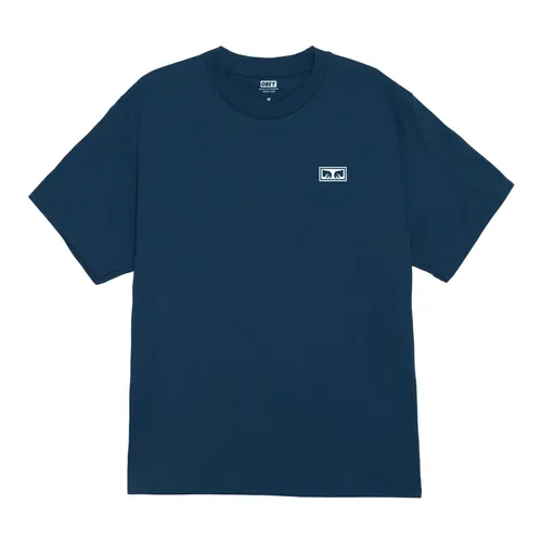Obey - Tops > T-Shirts - Blue - Obey - Modalova