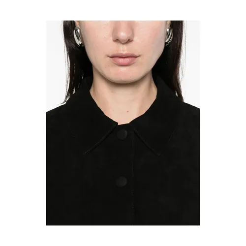 Jackets > Leather Jackets - - By Malene Birger - Modalova