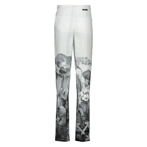 Off - Trousers > Slim-fit Trousers - - Off White - Modalova