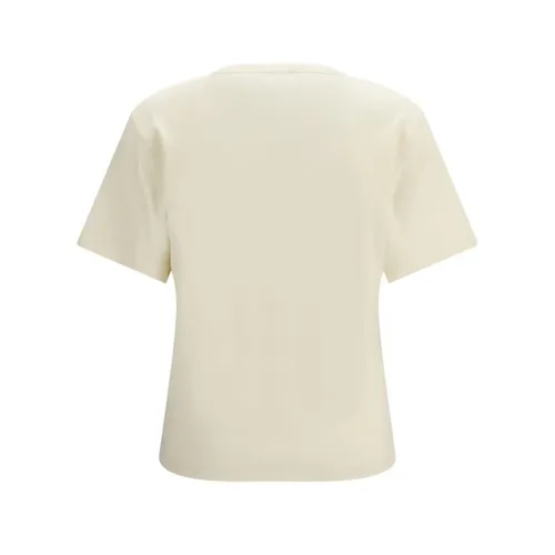 Lemaire - Tops > T-Shirts - Beige - Lemaire - Modalova