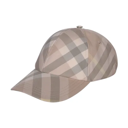 Accessories > Hats > Caps - - Burberry - Modalova