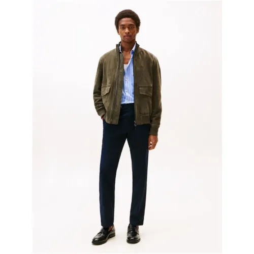 Trousers > Suit Trousers - - Tommy Hilfiger - Modalova