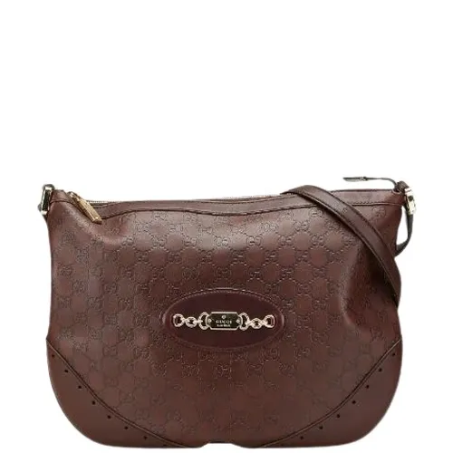 Pre-owned > Pre-owned Bags > Pre-owned Cross Body Bags - - Gucci Vintage - Modalova